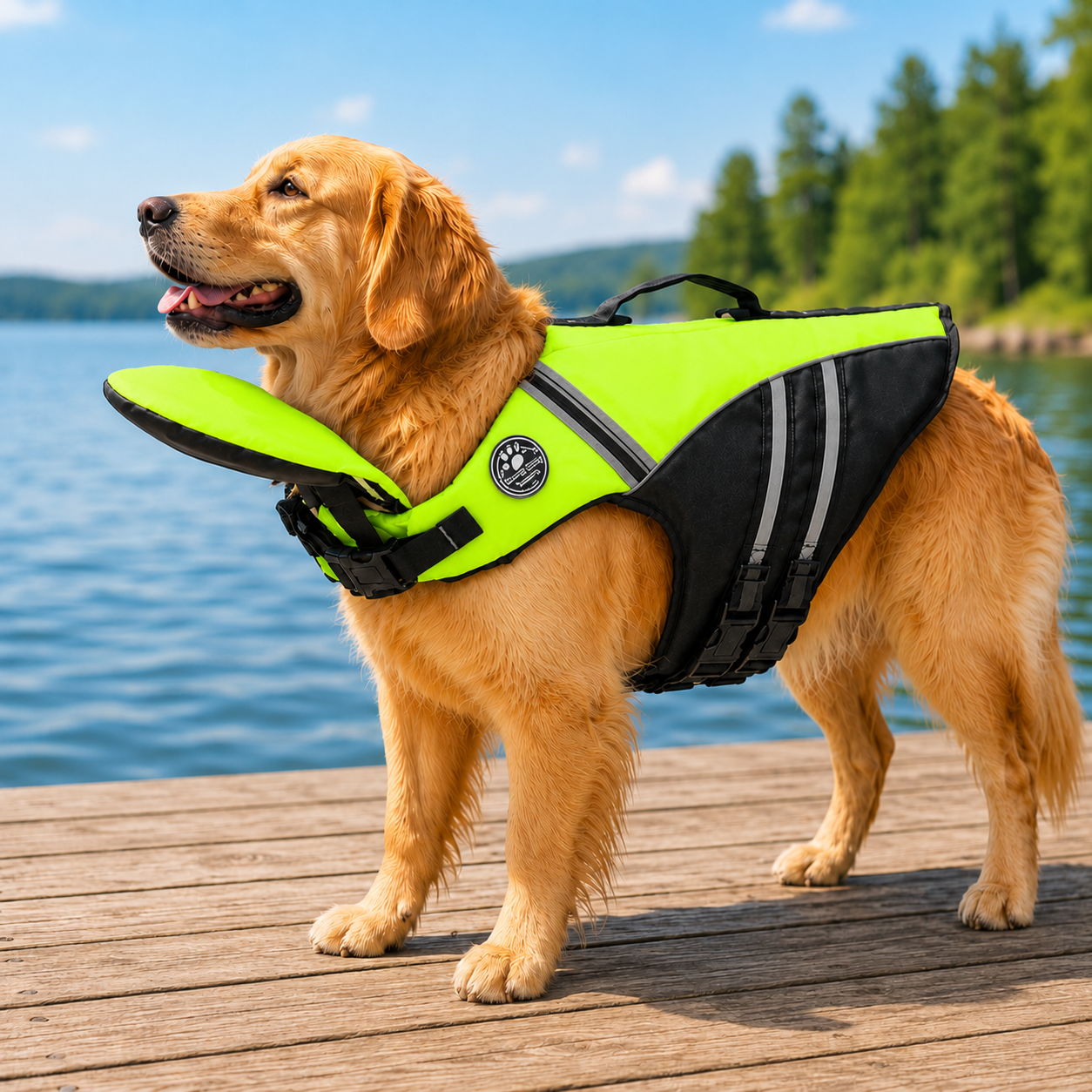 Salvavidas para perro