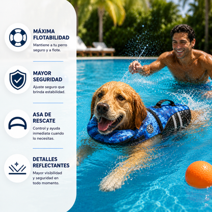 Salvavidas para perro